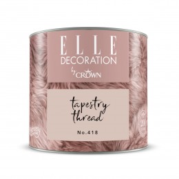 Crown Elle Decoration Flat Matt Tapestry Thread No.418 125ml