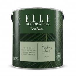 Crown Elle Decoration Flat Matt Trailing Plant No.323 2.5lt