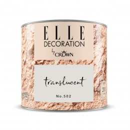 Crown Elle Decoration Flat Matt Translucent No.502 125ml