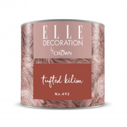 Crown Elle Decoration Flat Matt Tufted Kilim No.492 125ml