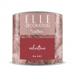 Crown Elle Decoration Flat Matt Velvetine No.442 125ml