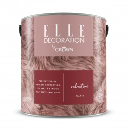 Crown Elle Decoration Flat Matt Velvetine No.442 2.5lt