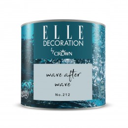 Crown Elle Decoration Flat Matt Wave After Wave No.212 125ml