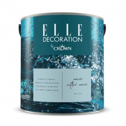 Crown Elle Decoration Flat Matt Wave After Wave No.212 2.5lt