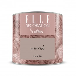 Crown Elle Decoration Flat Matt Weaved No.438 125ml