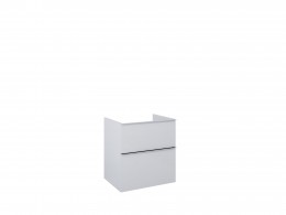 Look Modular Wall Hung Base Unit 60cm 2 Drawer Matt Stone