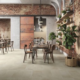 Garda Warm Beige Rectified Porcelain Floor and Wall Tile 300x600mm