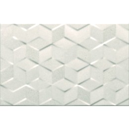 Eternal Stone White Decor Ceramic Wall Tile 270x420mm