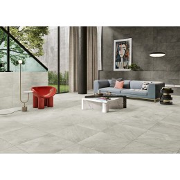 Islay Light Grey Rectified Porcelain Floor and Wall Tile 590x590mm