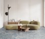 Patterned --and-- Statement Blue/Purple Large Format Over 600x600 Porcelain for Wall/Floor; Finish - Matt