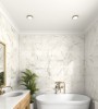 Oslo White Ceramic Wall Tile 300x600mm