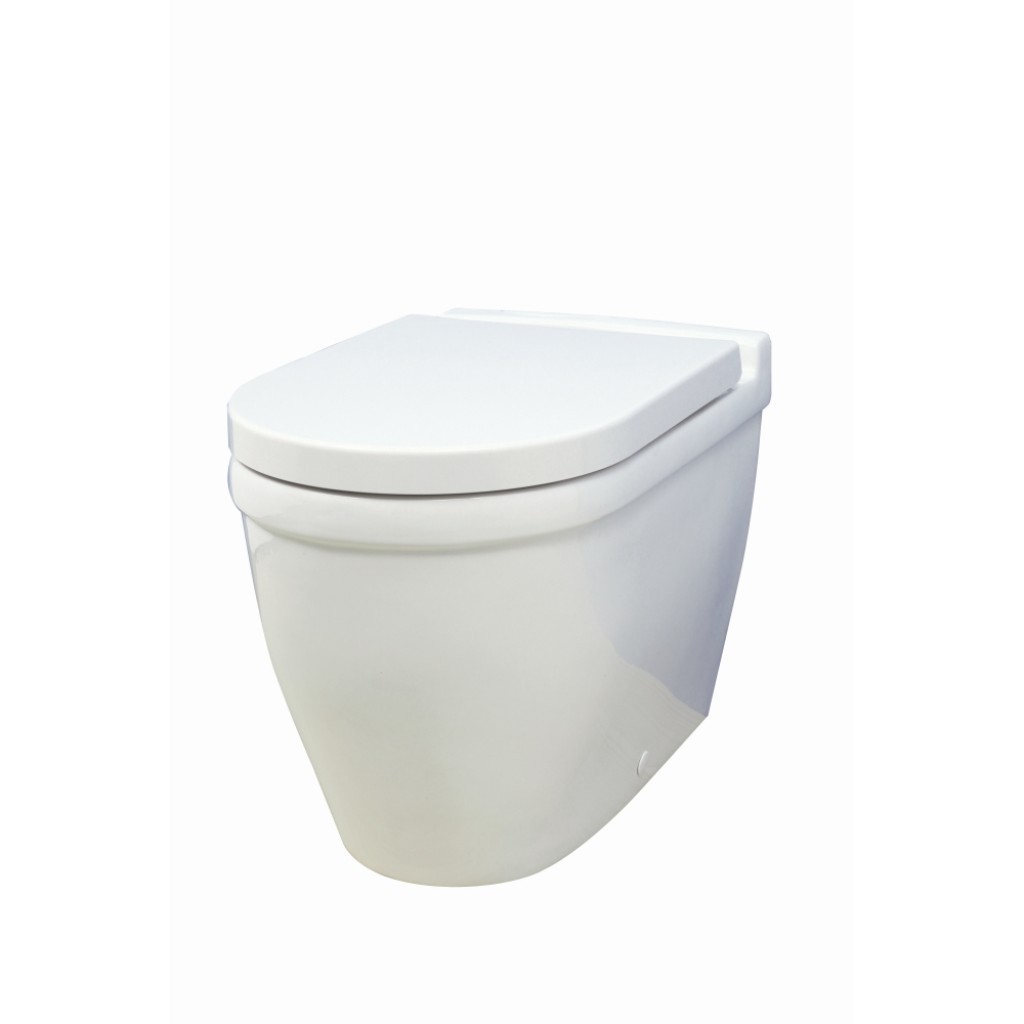 Pure Back To Wall Toilet Pan