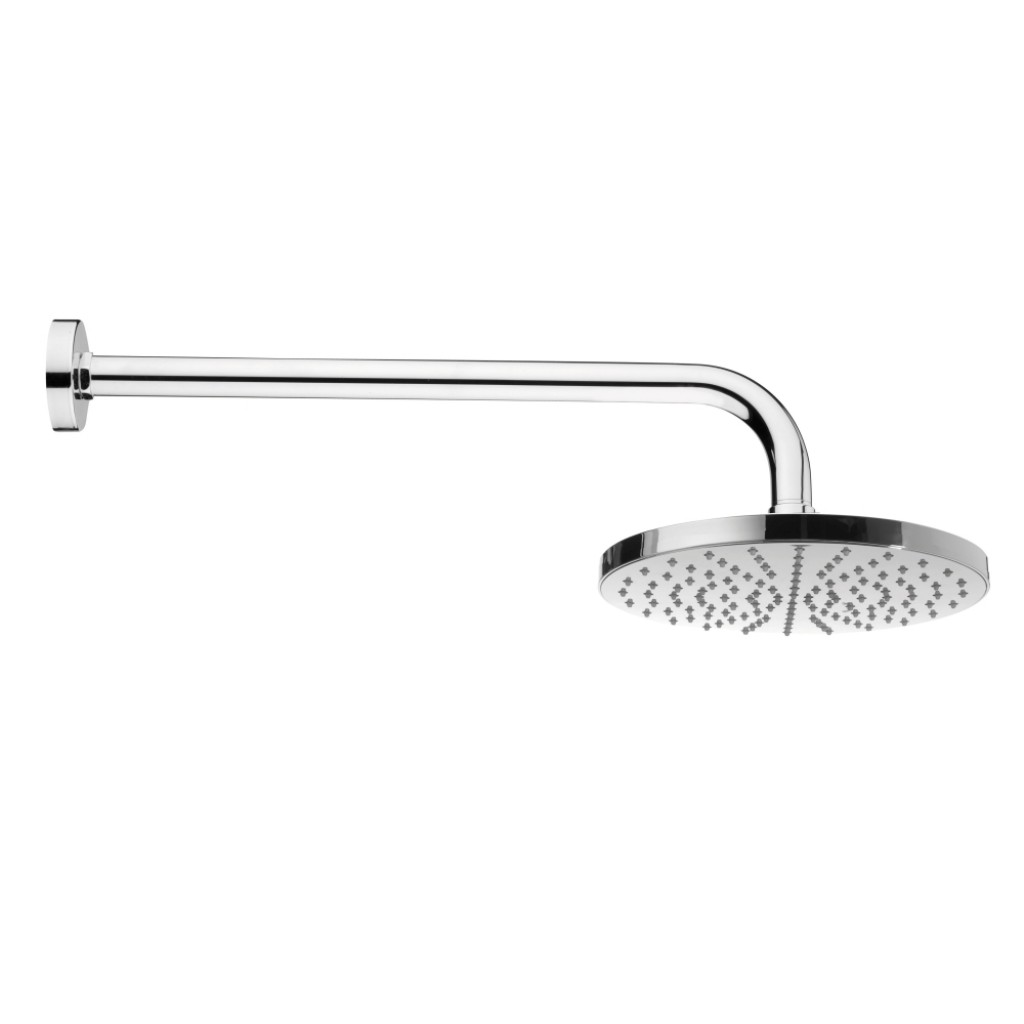 Innova Crystal Fixed Shower Head N&C Tiles and Bathrooms