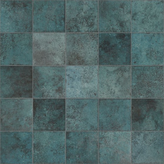 Eden Turquoise Anti-Slip Porcelain Wall and Floor Tile 147x147mm