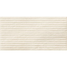 Arcadia Soft Cream Ceramic Wall Decor Tile 250x500mm