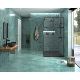 Utopia Mint Porcelain Wall and Floor Tile 600x1200mm