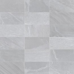 Touchstone Light Grey Anti-Slip Porcelain Wall and Floor Tile 450x900mm