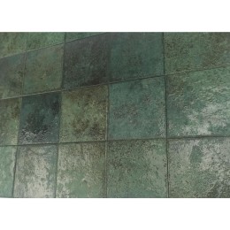 Eden Emerald Glossy Porcelain Wall and Floor Tile 147x147mm