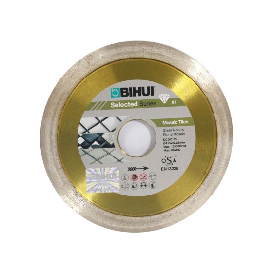 Bihui B-Mosaic Wet Diamond Cutting Blade 115MM BU-DCDC115