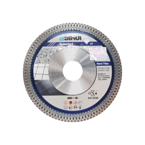 Bihui B-Speedy Wet & Dry Diamond Cutting Blade 115MM BU-DCDM115