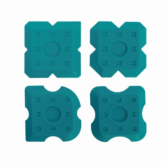 Bihui Silicone Application Set 4pcs BU-STAK4