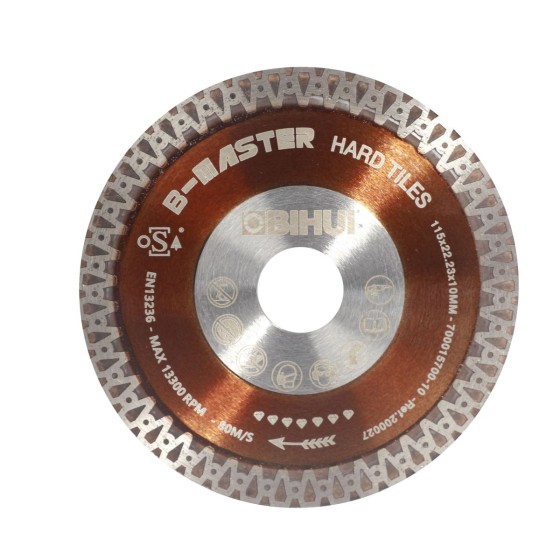 Bihui B-Master Wet And Dry Diamond Cutting Blade 115mm BU-DCDA115