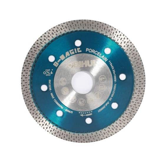 Bihui B-Magic Wet And Dry Diamond Cutting Blade 115mm BU-DCDW115