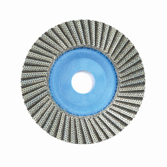 Bihui Universal Diamond Flap Wheel 60 Grit 115mm BU-DPF060