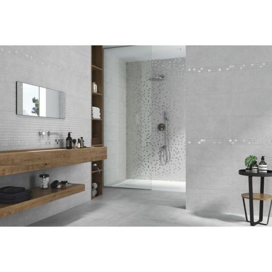 Uptown Gris Ceramic Wall Tile 310x610mm