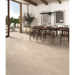 Scheme Beige Porcelain Floor and Wall Tile 450x450mm