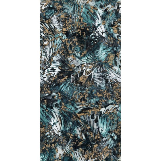 Amazon Plumage Floral Natural Porcelain Floor and Wall Tile 600x1200mm