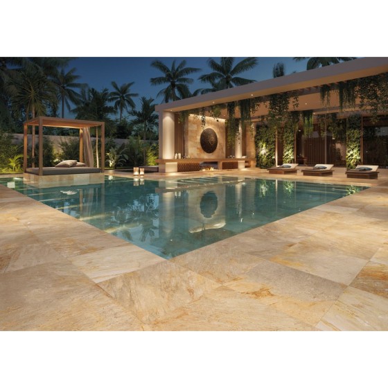 Mansion Gold Anti Slip Porcelain Floor and Wall Tile 600x600mm