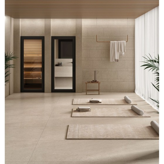 Fossil Sand Porcelain Wall And Floor Tile 300x600mm