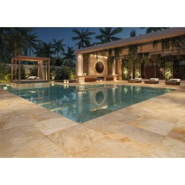 Mansion Gold Anti Slip Porcelain Floor and Wall Tile 600x600mm