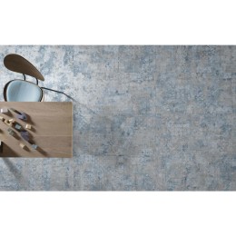 Rug Blue Porcelain Floor and Wall Tile 500x1000mm