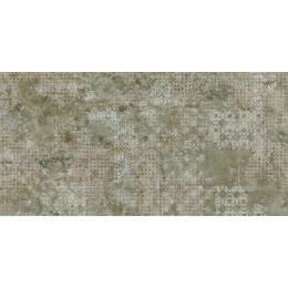 Rug Green Porcelain Floor and Wall Tile 500x1000mm