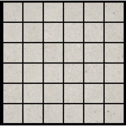 Fossil Light Porcelain Wall And Floor Mosaic Sheet 300x300mm