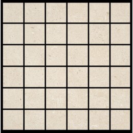 Fossil Sand Porcelain Wall And Floor Mosaic Sheet 300x300mm