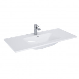 Look Ceramic 1000mm 1 Taphole Wash Basin 15mm Thick