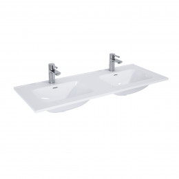 Look Ceramic 1200mm 1 Th Double Basin 15mm Thickamic 1200mm 1 Th Double Basin 15mm