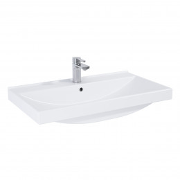 Look Ceramic 1000mm 1 Taphole Wash Basin 65mm Thick