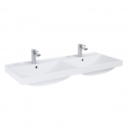 Look Ceramic 1200mm 1 Th Double Basin 65mm Thick