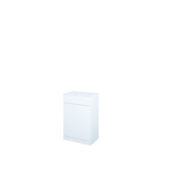 image of Sense Gloss White 50cm Toilet Unit (Cistern Not Included)