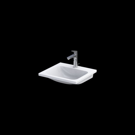 image of Rectory/Enchant 1 Tap Hole Bathroom Basin And SInk 50cm