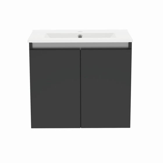 image of Gloucester 60cm Toilet Unit Inc Countertop Sage Green