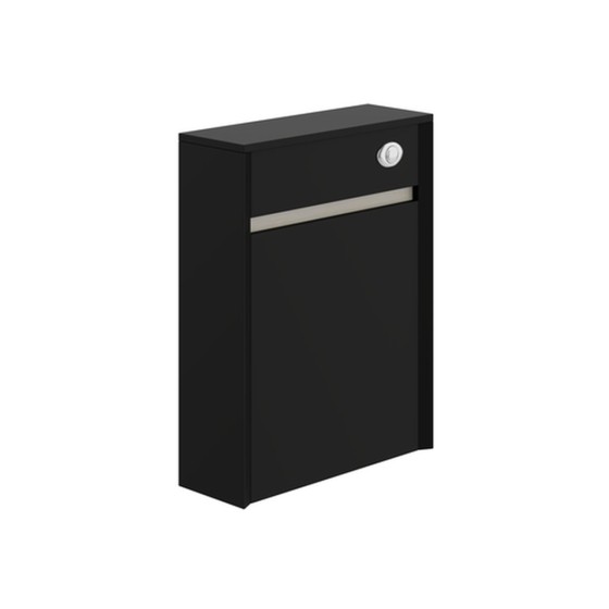 image of Shadow 60cm Toilet Unit (No Cistern) Black Super Matt