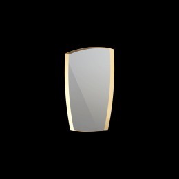 image of Wimborne Framed Bathroom Mirror 50cm Gloss Gold