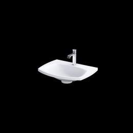 image of Wimborne 1 Tap Hole Bathroom Basin And SInk 62cm Matt