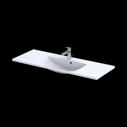 image of Rectory/Enchant 1 Tap Hole Bathroom Basin And SInk 120cm