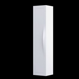 image of Enchant Wall Mounted 1 Door Bathroom Cabinet 35cm Matt White